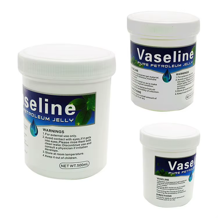 Bouteille de crème de MSI de pétrole pur