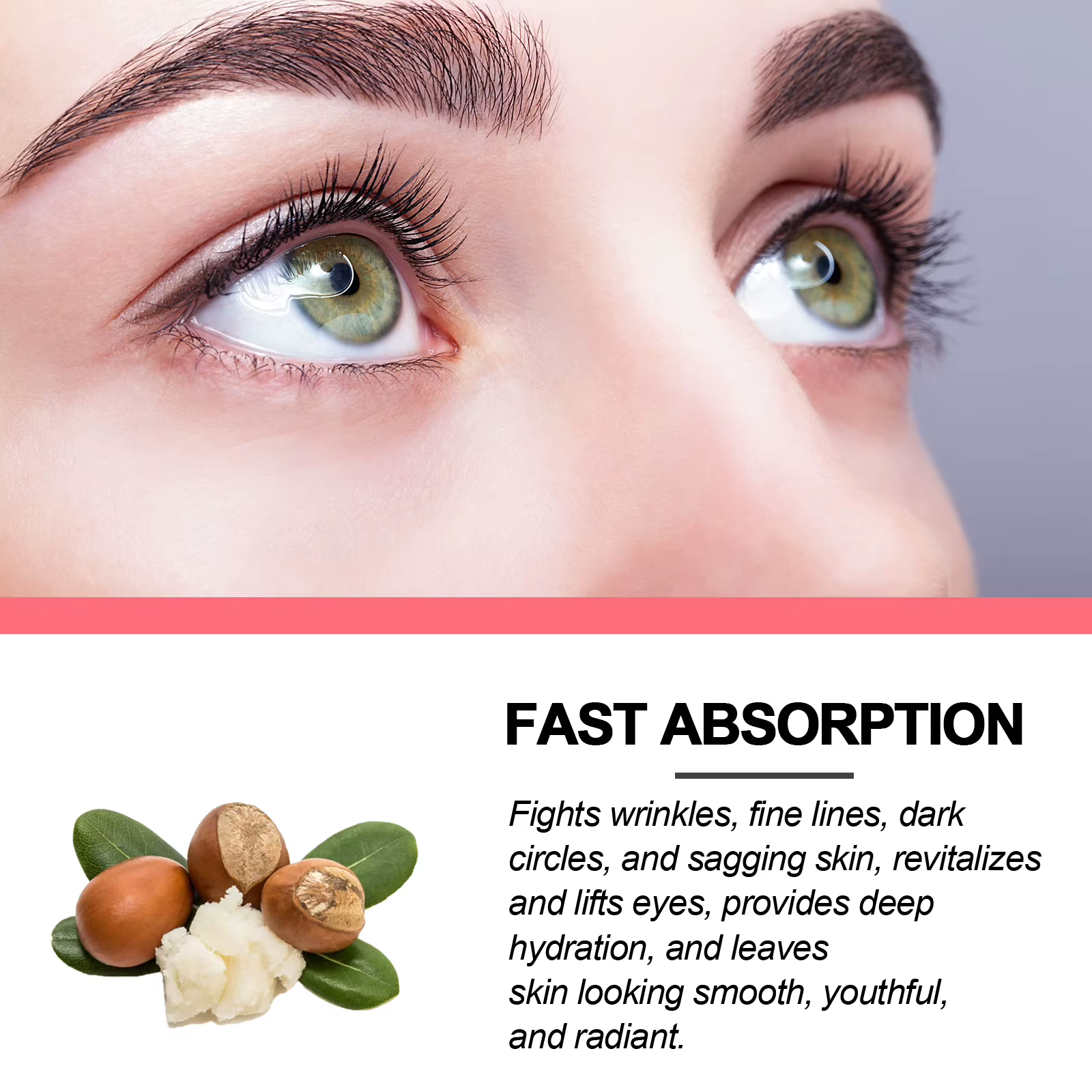 Bâton de crème pour les yeux au rétinol