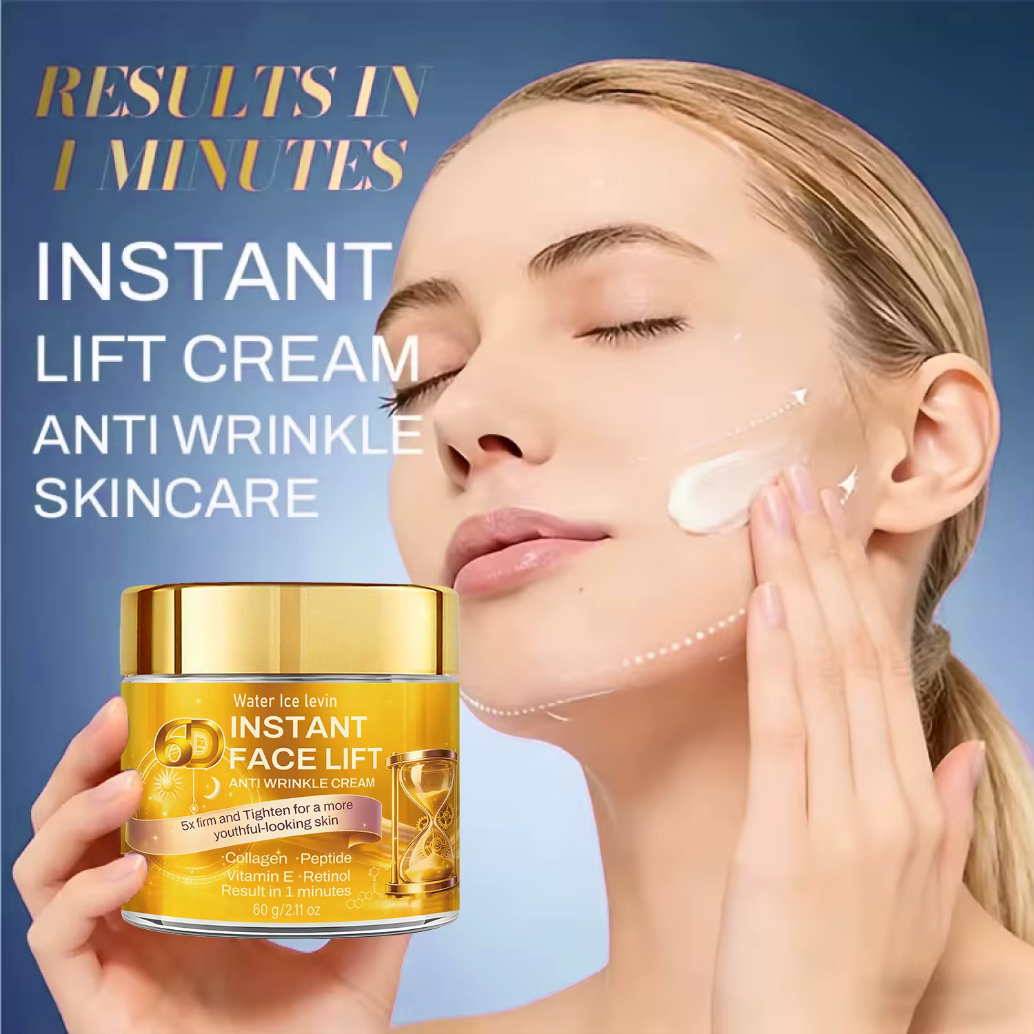 Crème Anti-rides au Rétinol