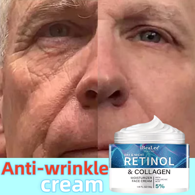 Crème Anti-rides au rétinol pour hommes