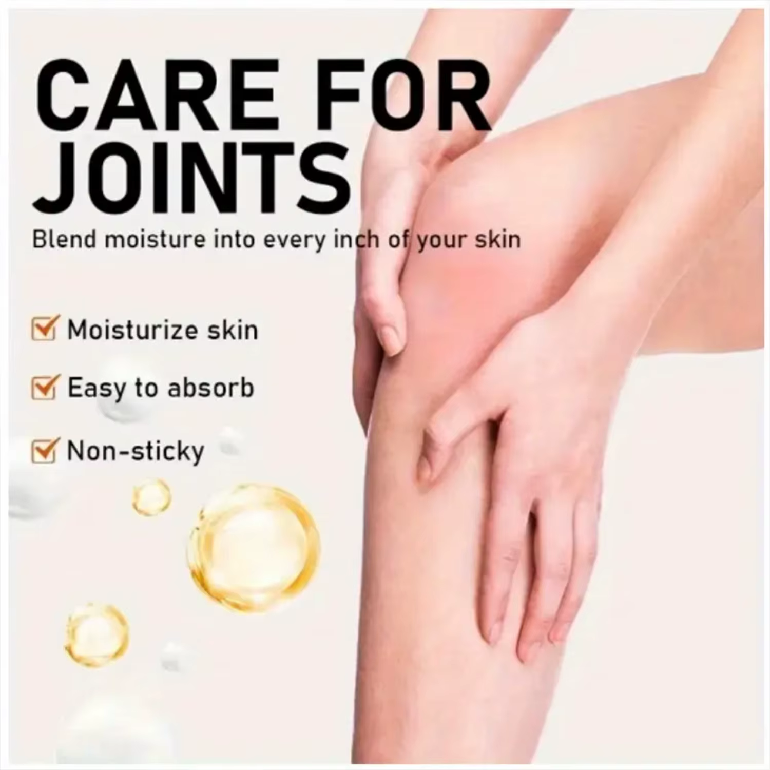 Crème de massage au calendule d'arbre à thé à la menthe d'eucalyptus avec rétinol et Niacinamide - Soins apaisants pour le corps