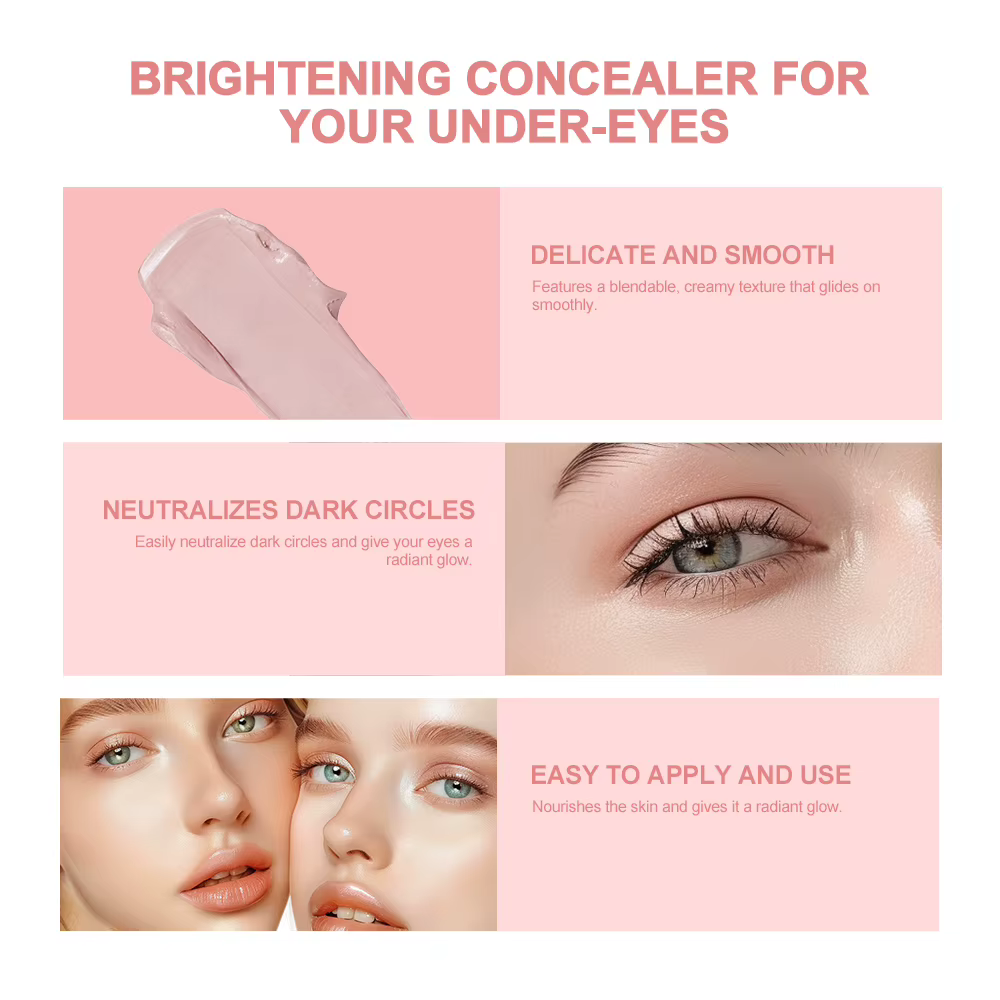 Crème pour les yeux, correcteur pour les yeux, hydrate la peau autour des yeux